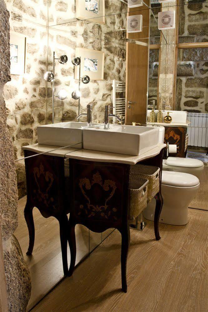 Boutique Hotel Solar De Oura Vidago Buitenkant foto